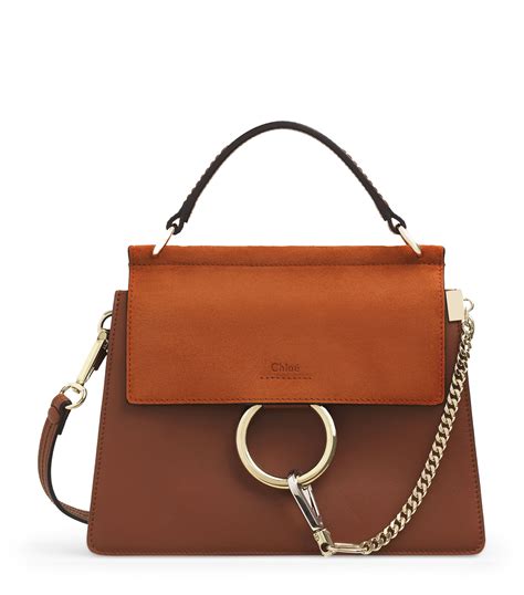 chloe c mini square bag|chloe small faye bag.